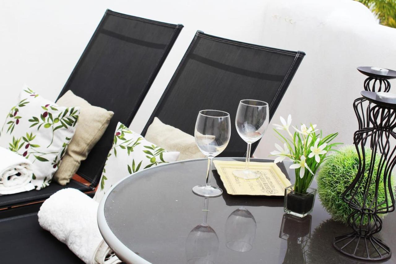 The Paradise Suites By Anne, Cozy Apartment In Adeje Costa Adeje  Eksteriør billede