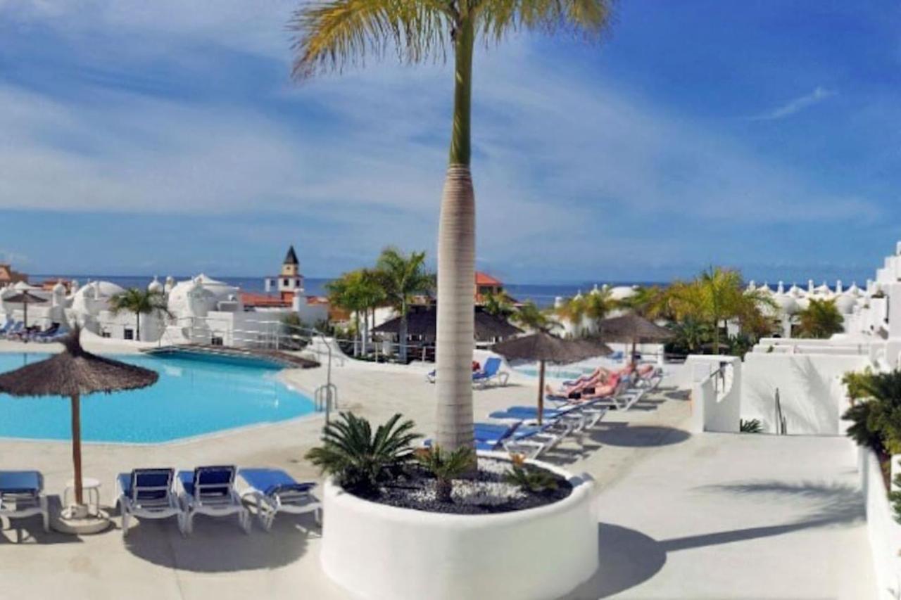 The Paradise Suites By Anne, Cozy Apartment In Adeje Costa Adeje  Eksteriør billede
