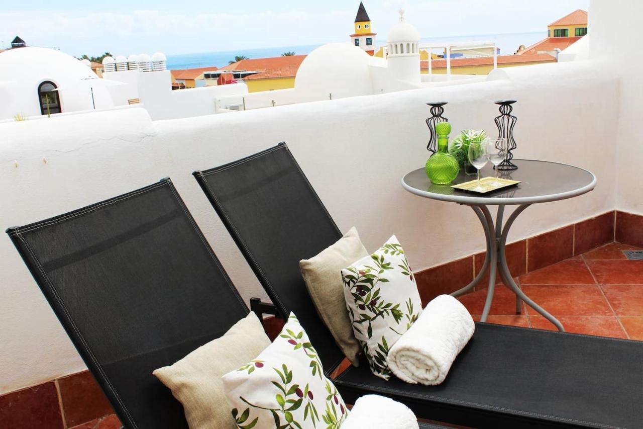 The Paradise Suites By Anne, Cozy Apartment In Adeje Costa Adeje  Eksteriør billede