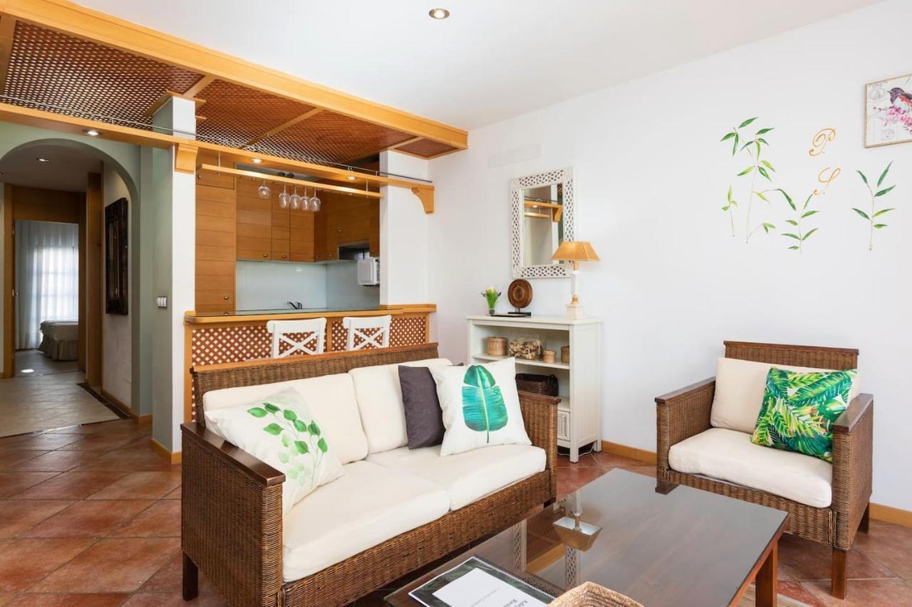 The Paradise Suites By Anne, Cozy Apartment In Adeje Costa Adeje  Eksteriør billede